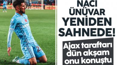 Naci Ünüvar yine sahnede! Ajax taraftarı onu konuştu...