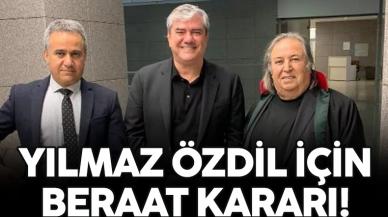 Yılmaz Özdil hakkında beraat kararı