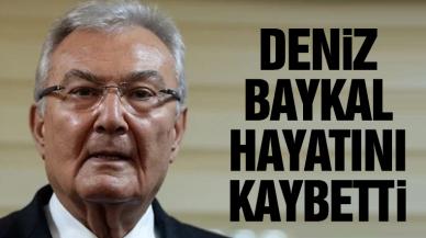 Deniz Baykal hayatını kaybetti