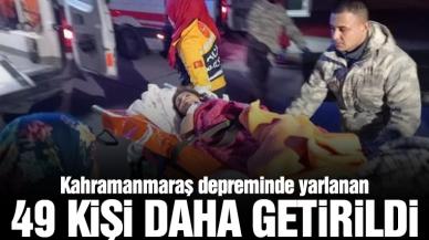 Depremde yaralanan 49 kişi askeri kargo uçağı ile İstanbul'a getirildi