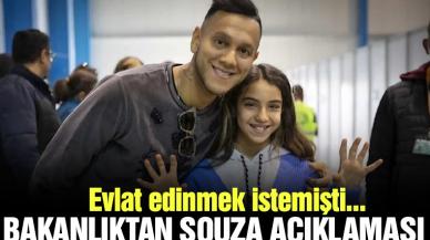 Deprem sonrası evlat edinmek isteyen Josef de Souza için bakanlıktan açıklama geldi