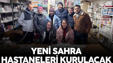 Yeni sahra eczaneleri kurulacak