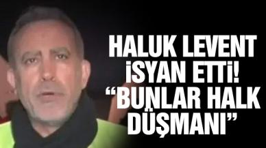 Haluk Levent kendisine saldıranlara isyan etti: Bunlar halk düşmanı