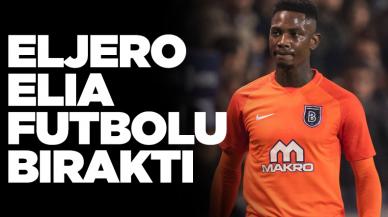 Eljero Elia futbolu bıraktığını açıkladı