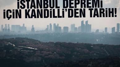 Kandilli Rasathanesi beklenen İstanbul depremi için tarih verdi: '2030'a kadar yüzde 64 olasılık