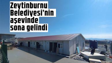 Zeytinburnu Belediyesi’nin aşevinde sona gelindi