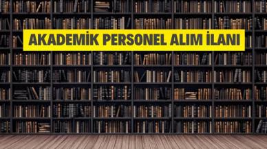 Bahçeşehir Üniversitesi Akademik Personel alacak