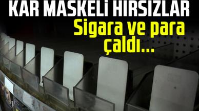 Güngören'de kar maskeli hırsızlar büfeden sigara ve kasadan para çaldı