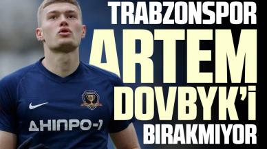 Trabzonspor'da gündem yine Artem Dovbyk! Fırtına vazgeçmiyor