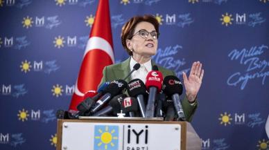 Meral Akşener açıkladı: İYİ Parti Altılı Masa'dan ayrıldı