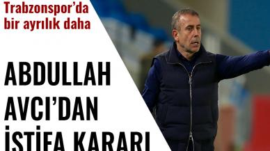 Trabzonspor teknik direktörü Abdullah Avcı istifa etti