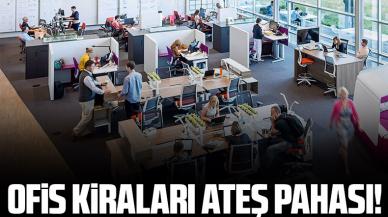 İstanbul'da ofis kiraları ateş pahası