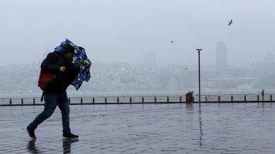 Meteoroloji'den yurt genelinde fırtına uyarısı