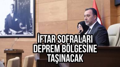 Silivri iftarlıklarını deprem bölgesinde paylaşacak