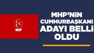 MHP'nin cumhurbaşkanı adayı belli oldu