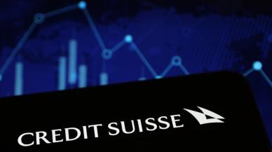 Credit Suisse hisseleri yüzde 40'a yakın yükseldi