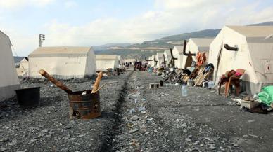 Deprem bölgesinde sel önlemi