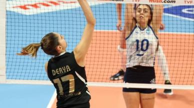 VakıfBank - Sarıyer Belediyespor: 3-1