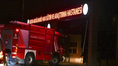 Üsküdar'da hastane yangını: 1 kişi hayatını kaybetti