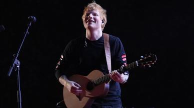 Grammy ödüllü Ed Sheeran, "Eyes Closed" şarkısını müzikseverlerle buluşturdu