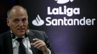 LaLiga Başkanı'ndan Barcelona'ya eleştiri