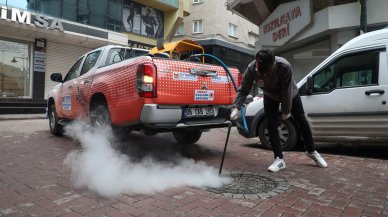 Zeytinburnu'nda olası sivrisinek sorununa erken müdahale