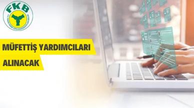 FİSKOBİRLİK müfettiş yardımcısı alacak