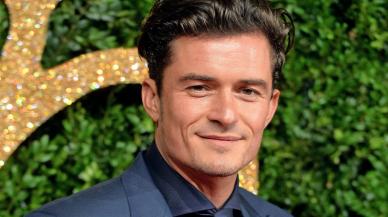 Orlando Bloom, Kiev’de savaştan etkilenen çocukları ziyaret etti