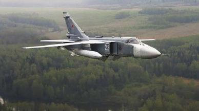 Ukrayna: Bahmut’ta Su-24M bombardıman uçağı düşürüldü