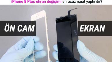 En ucuz iPhone 8 Plus ekran değişimi nasıl yaptırırsınız?