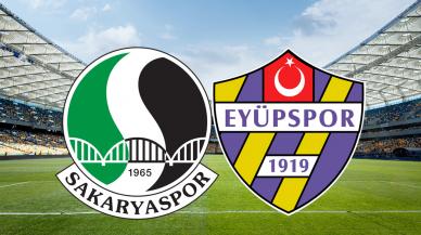 Sakaryaspor Eyüpspor canlı izle! TRT Spor, Bein Sports 2 izle