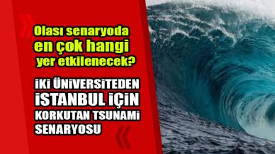 İki üniversiteden İstanbul için yeni tsunami senaryosu 