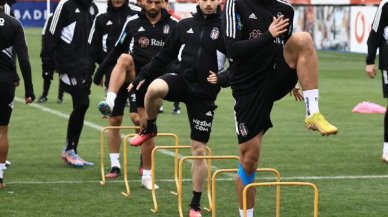 Beşiktaş hazırlıklarına devam etti