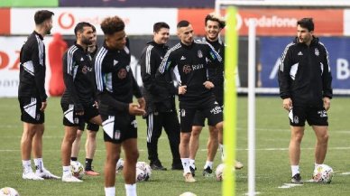 Beşiktaş, Fenerbahçe derbisinin hazırlıklarını tamamladı