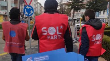 Bolu'da bildiri dağıtan Sol Partili 4 kişiye gözaltı