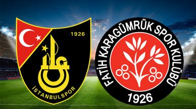 İstanbulspor Fatih Karagümrük maçı canlı izle Bein Sports 1