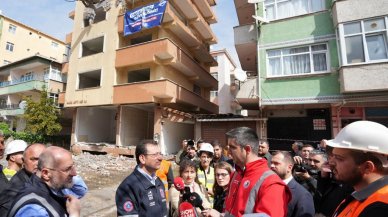 İstanbul’da yüksek riskli 318 binadan ilki Kartal’da yıkıldı