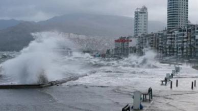 Batı Akdeniz'de fırtına bekleniyor