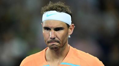 Rafael Nadal'dan kötü haber