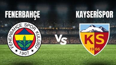 Fenerbahçe Kayserispor Türkiye Kupası maçı canlı izle A Spor