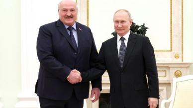 Putin ve Lukaşenko, Moskova’da görüştü