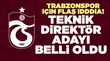 Trabzonspor'u şoke eden teknik direktör listede! İşte o aday