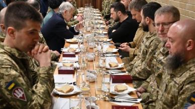 Zelenski, iftar geleneğinin başlatıldığını duyurdu