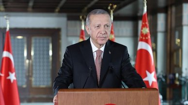 Cumhurbaşkanı Erdoğan'dan Paskalya Bayramı mesajı