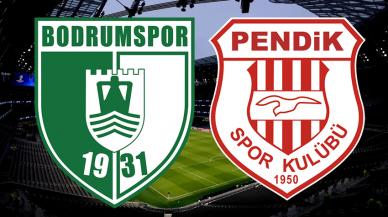 Bodrumspor Pendikspor canlı izle TRT Spor Bein Sports 2