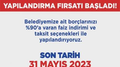 Vergi borçları için yapılandırma fırsatı başladı