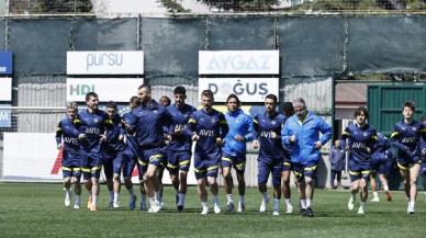 Fenerbahçe, MKE Ankaragücü mesaisine devam etti