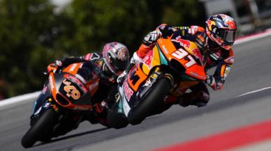 MotoGP'de heyecan ABD'de sürecek