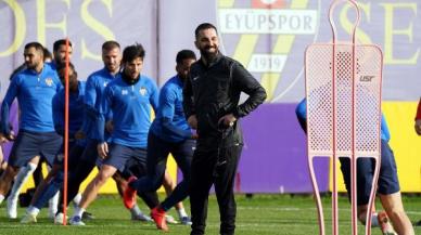 Arda Turan, Eyüpspor ile ilk antrenmanına çıktı