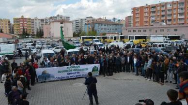 Mardin, Bingöl ve Batman’da İsrail protestosu